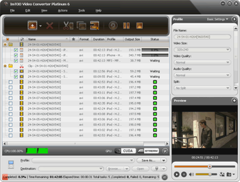 ImTOO Video Converter Platinum screenshot 3