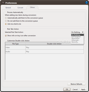 ImTOO Video Converter Standard screenshot 10