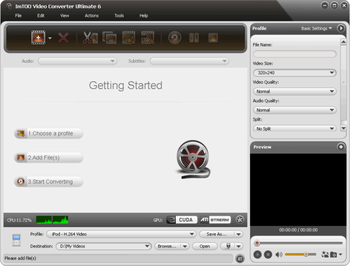 ImTOO Video Converter Ultimate 6 screenshot