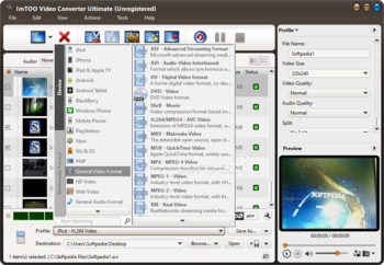 ImTOO Video Converter Ultimate screenshot 2