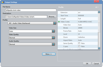 ImTOO Video Editor screenshot 3