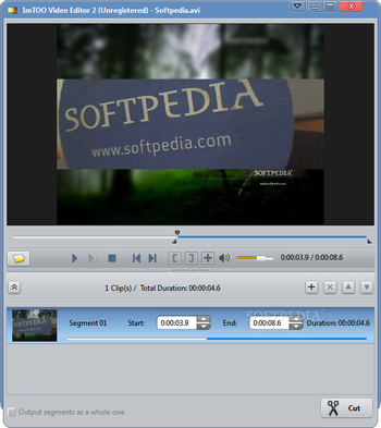 ImTOO Video Editor screenshot 7