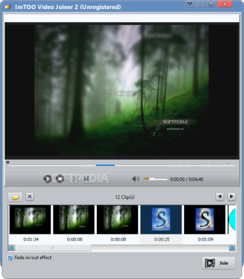 ImTOO Video Joiner screenshot