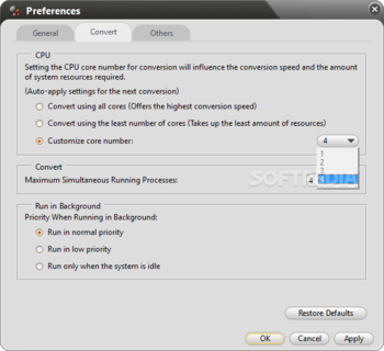 ImTOO WMA MP3 Converter screenshot 12