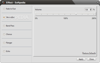 ImTOO WMA MP3 Converter screenshot 7