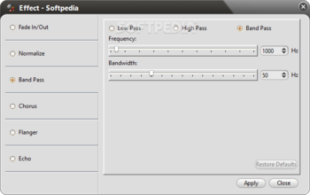 ImTOO WMA MP3 Converter screenshot 8