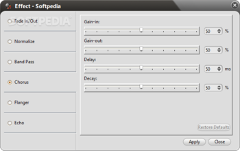 ImTOO WMA MP3 Converter screenshot 9