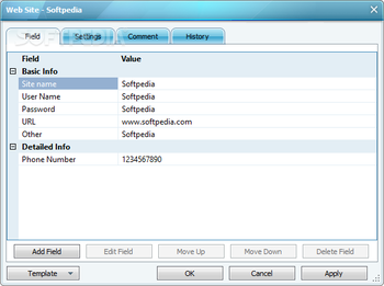 ImVajra Password Manager screenshot 2