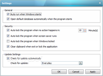 ImVajra Password Manager screenshot 8
