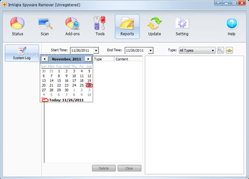 ImVajra Spyware Remover screenshot 10