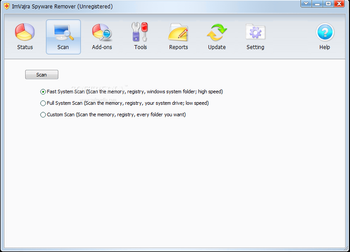 ImVajra Spyware Remover screenshot 2