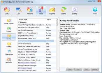 ImVajra Spyware Remover screenshot 6