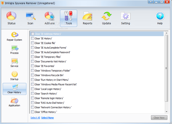 ImVajra Spyware Remover screenshot 8