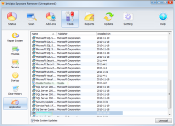 ImVajra Spyware Remover screenshot 9