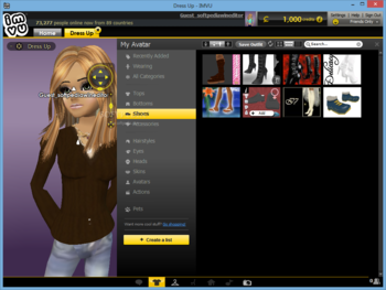 IMVU screenshot 2