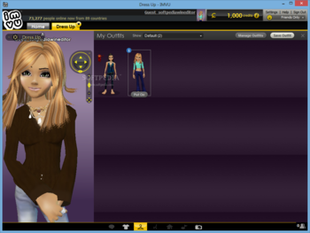 IMVU screenshot 3