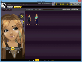 IMVU screenshot 4