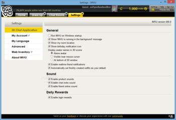 IMVU screenshot 6