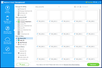 iMyFone D-Back screenshot 5