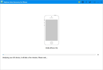 iMyfone Data Recovery for iPhone screenshot 3