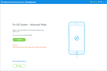 iMyFone iOS System Recovery screenshot 4