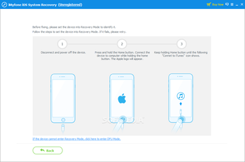 iMyFone iOS System Recovery screenshot 5