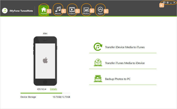 iMyFone TunesMate screenshot 4