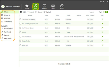 iMyFone TunesMate screenshot 5