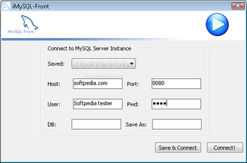 iMySQL-Front screenshot