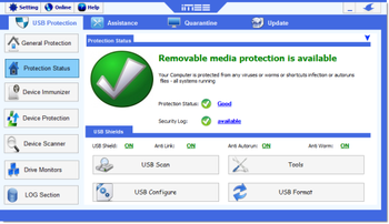 iMyth Security Systems screenshot