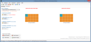 In-Memory OLTP Simulator screenshot 3