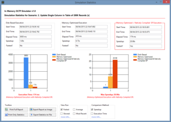 In-Memory OLTP Simulator screenshot 5