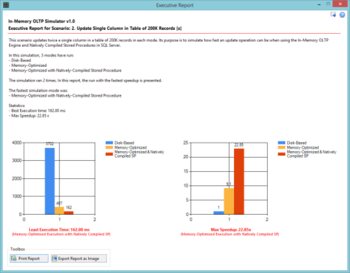 In-Memory OLTP Simulator screenshot 7
