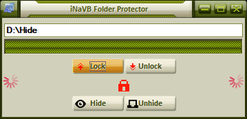 iNaVB Folder Protector screenshot