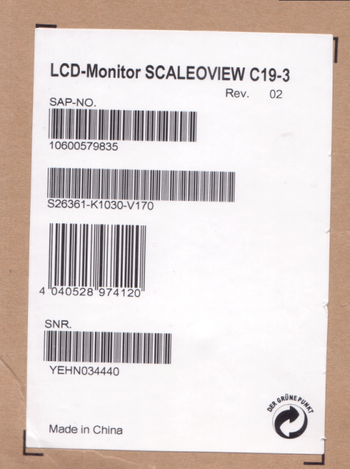 INBarcode screenshot 2