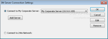 Inbit Messenger Server screenshot 2