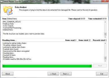 Inbox Repair Tool for Outlook screenshot 2