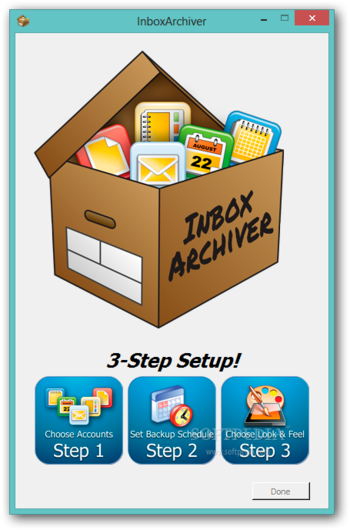 InboxArchiver screenshot