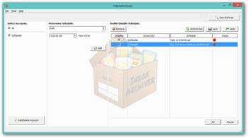 InboxArchiver screenshot 5