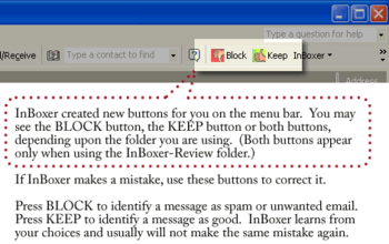 InBoxer for Outlook screenshot 2
