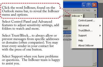 InBoxer for Outlook screenshot 3