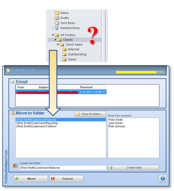 InboxTool screenshot
