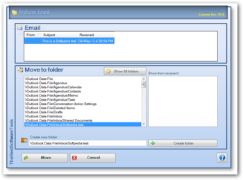 InboxTool screenshot 2