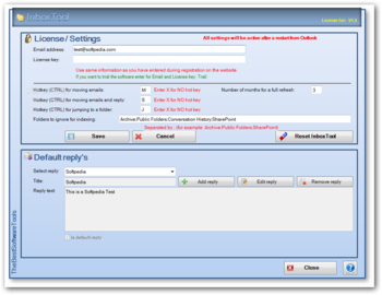 InboxTool screenshot 3