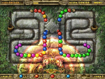 Inca Ball screenshot 2