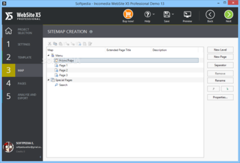 Incomedia WebSite X5 Professional screenshot 13