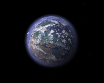 Incredible Mars 3D Screensaver screenshot
