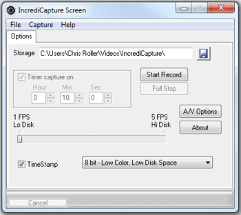 IncrediCapture Screen screenshot