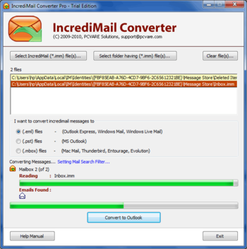 IncrediConvert screenshot 2