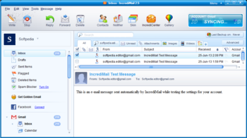IncrediMail 2 screenshot